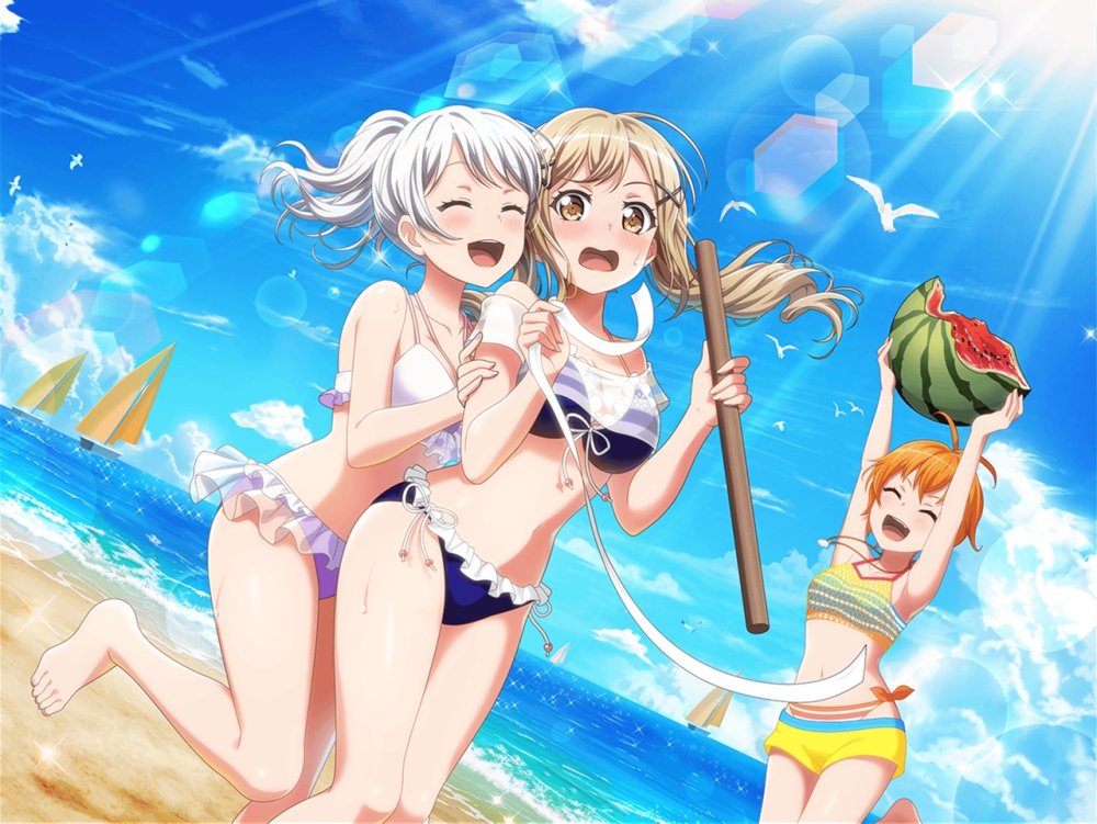Arisa Ichigaya X Eve Wakamiya