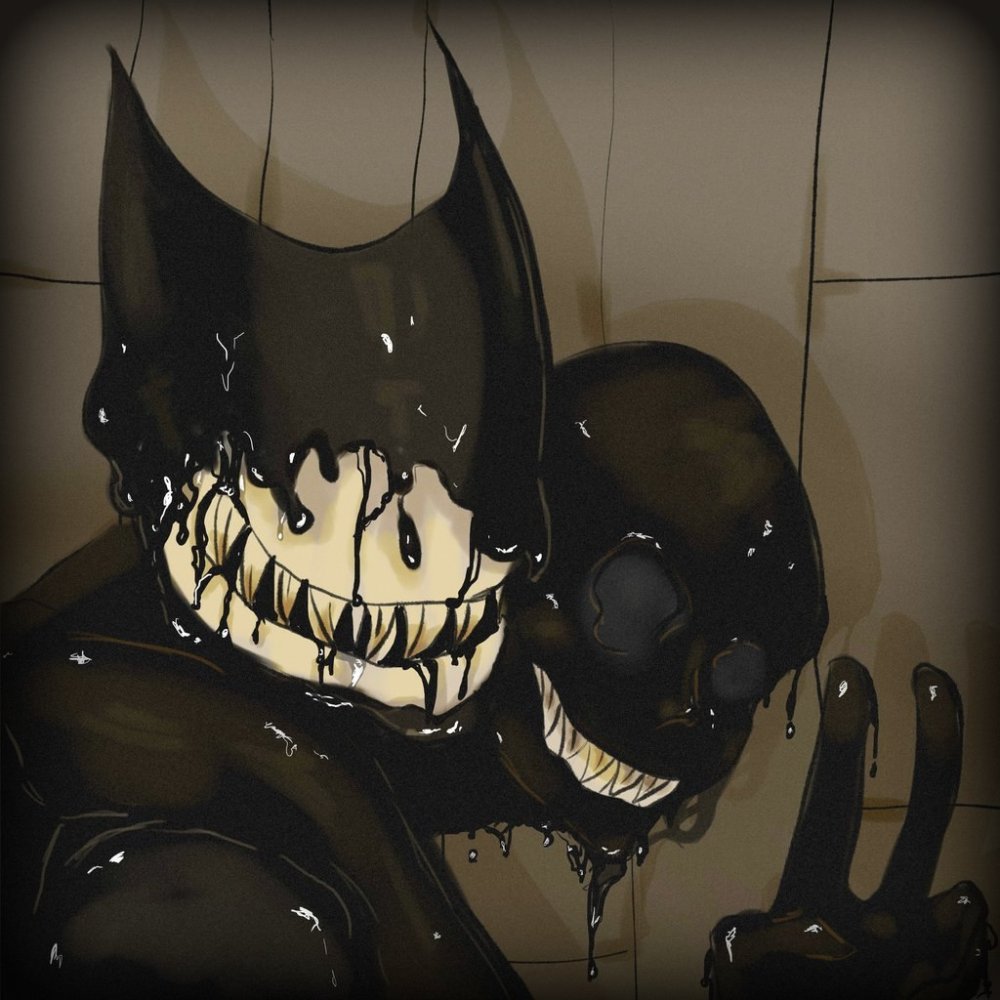 Bendy and the Ink Machine Ink Demon
