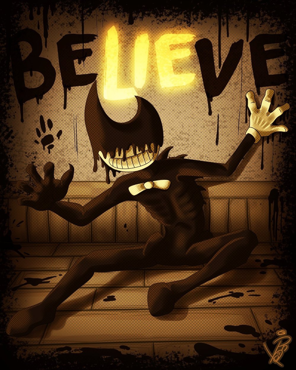 Demon Boris Batim