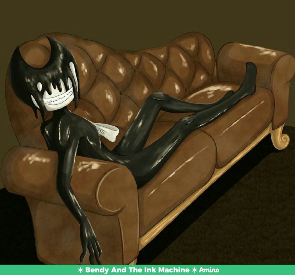 Bendy and the Ink Machine Boris porngee