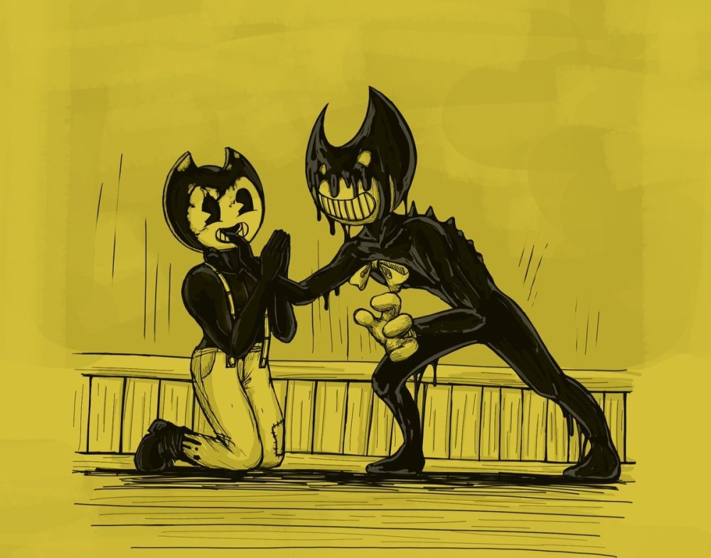 Sammy Lawrence and Bendy Comics