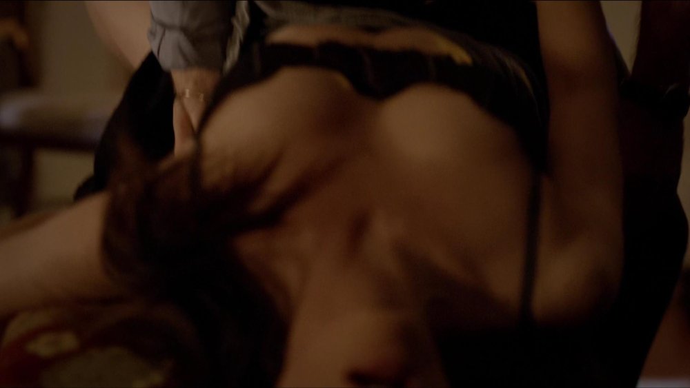 Fibi Tonkin Naked in the Cinema