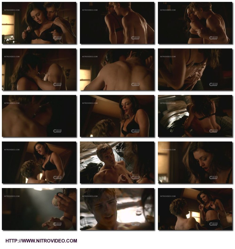 Fibi Tonkin Naked in the film