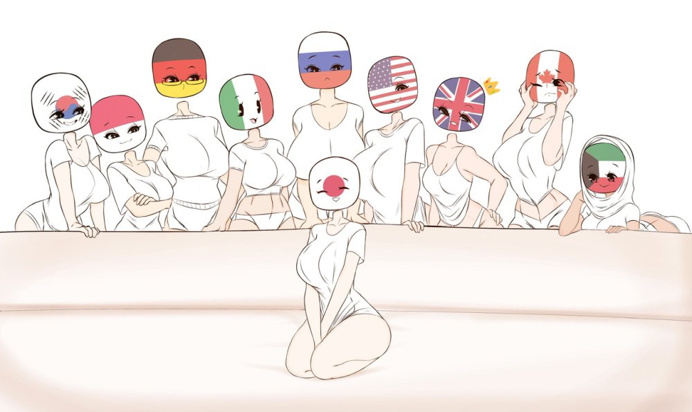 Countryhumans Rule34 Great Britain