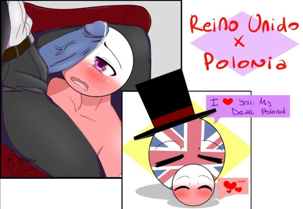 Countryhumans Great Britain XXX