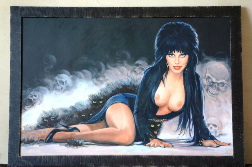 Elvira lord of darkness boobs