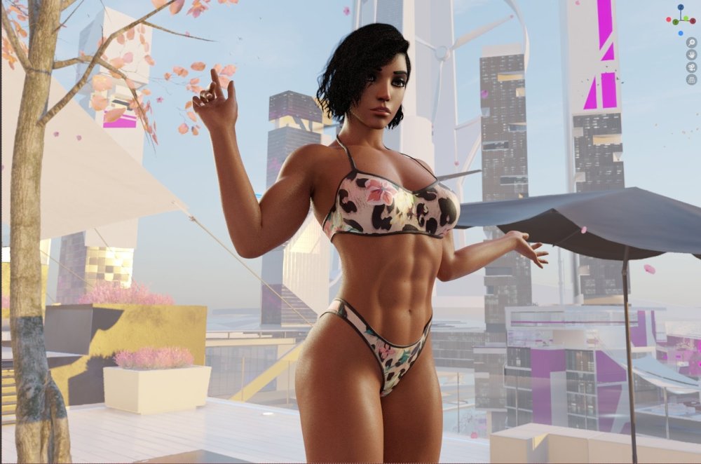 Pharah ABS R34