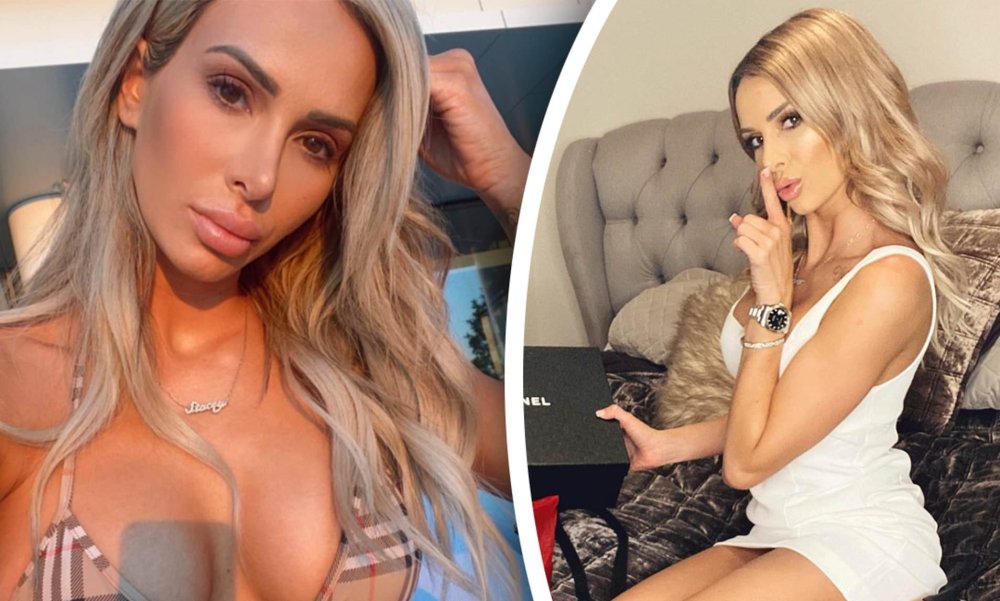 Stacey Saran Onlifans Plum