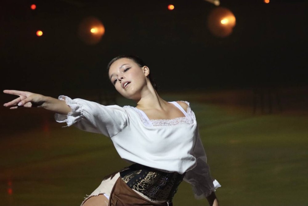 Anna Shcherbakova skater