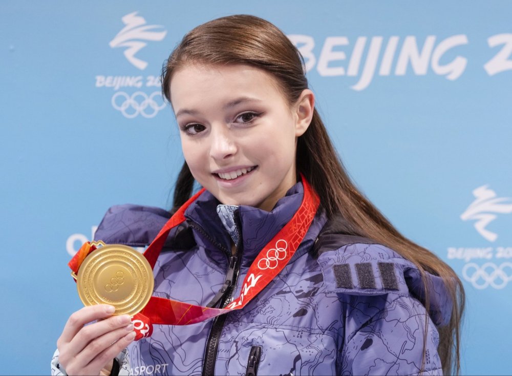 Anna Shcherbakova Olympic champion