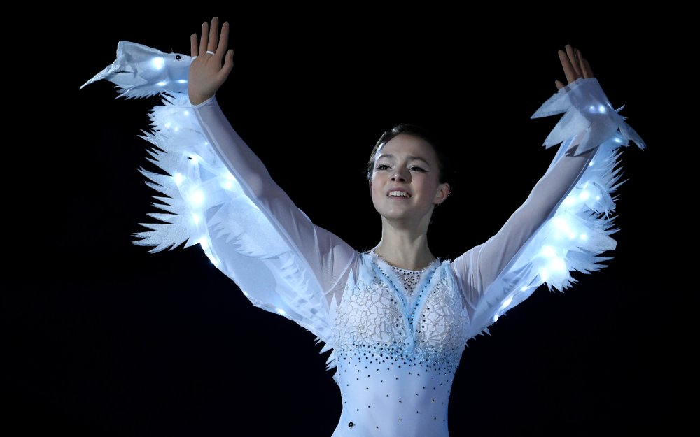 Anna Shcherbakova Ave Maria