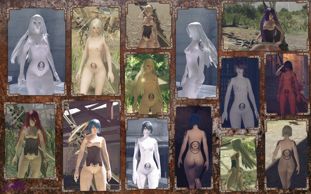 Nier automata mods Nud Fashion