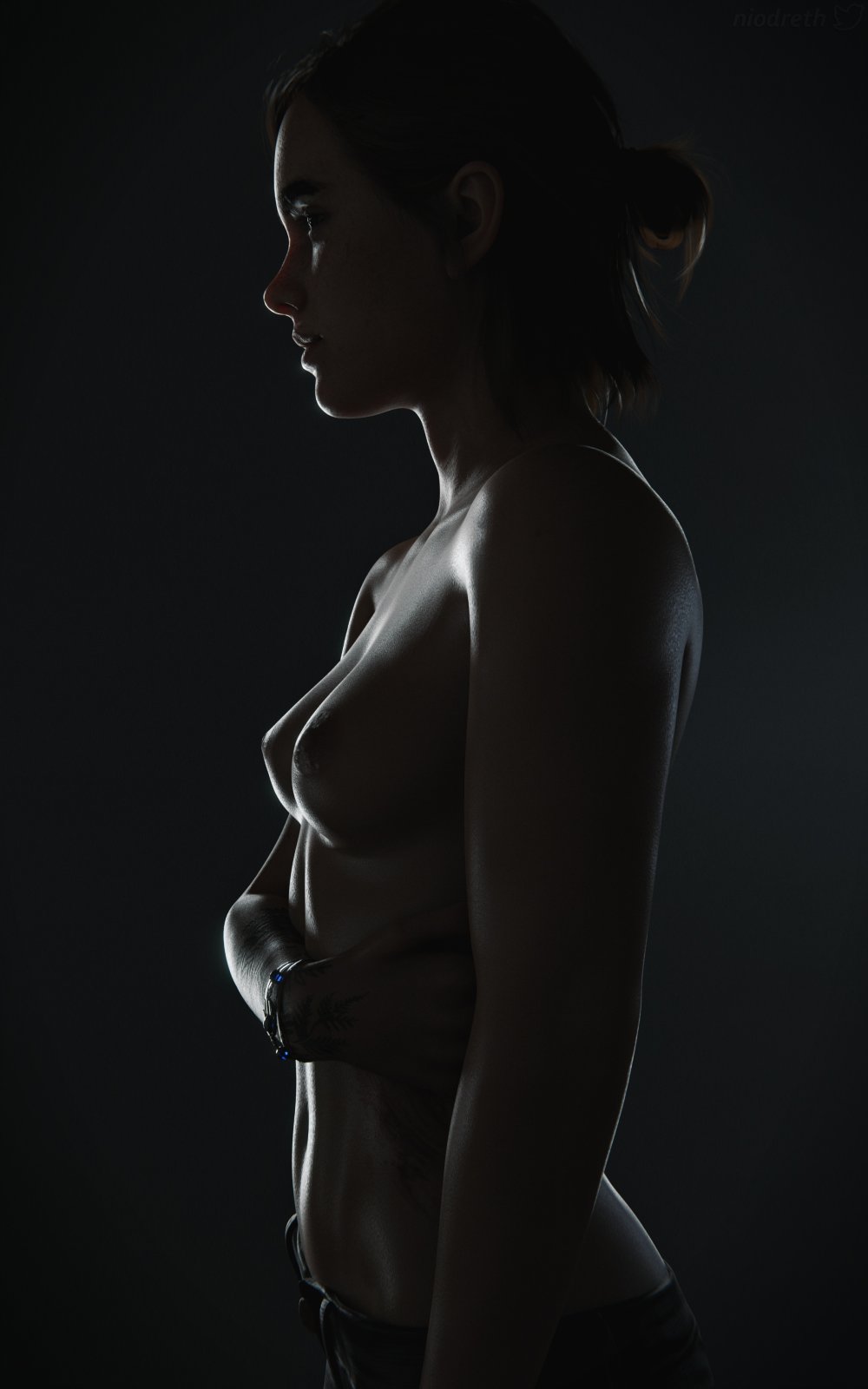 The Last of US 2 Ellie and Dina Naked