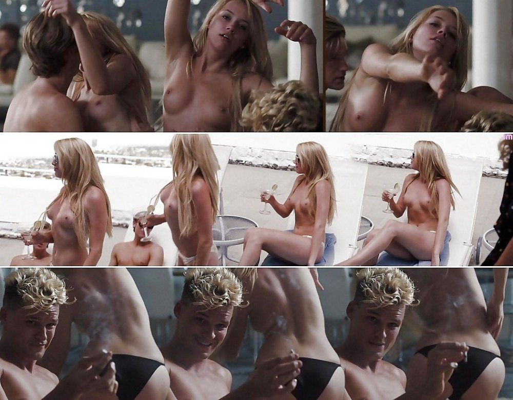 Amber Herd Naked in the film