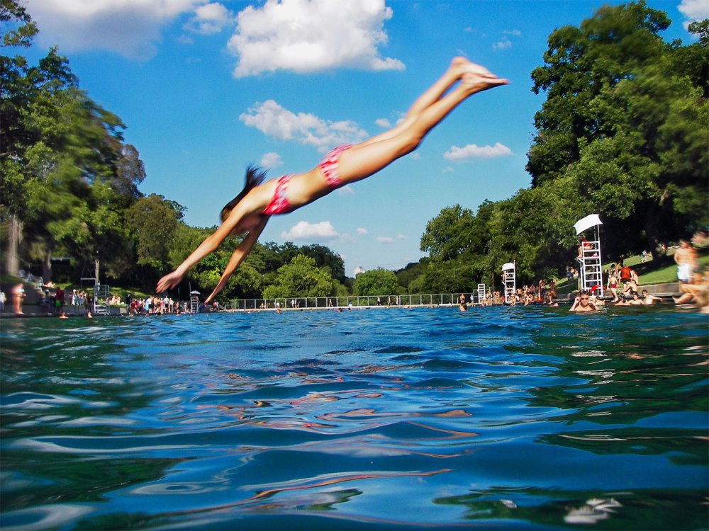 7 Up Ad Swimming Hole