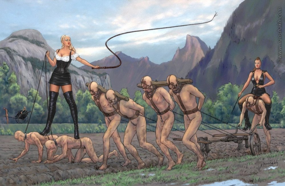 Amazon Madam and slave