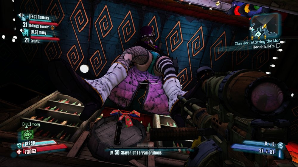 Borderlands 2 Moxes