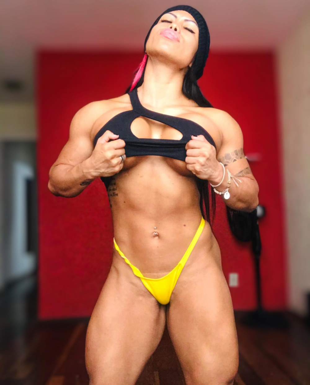 Eudilene Luniere Fitness Girl