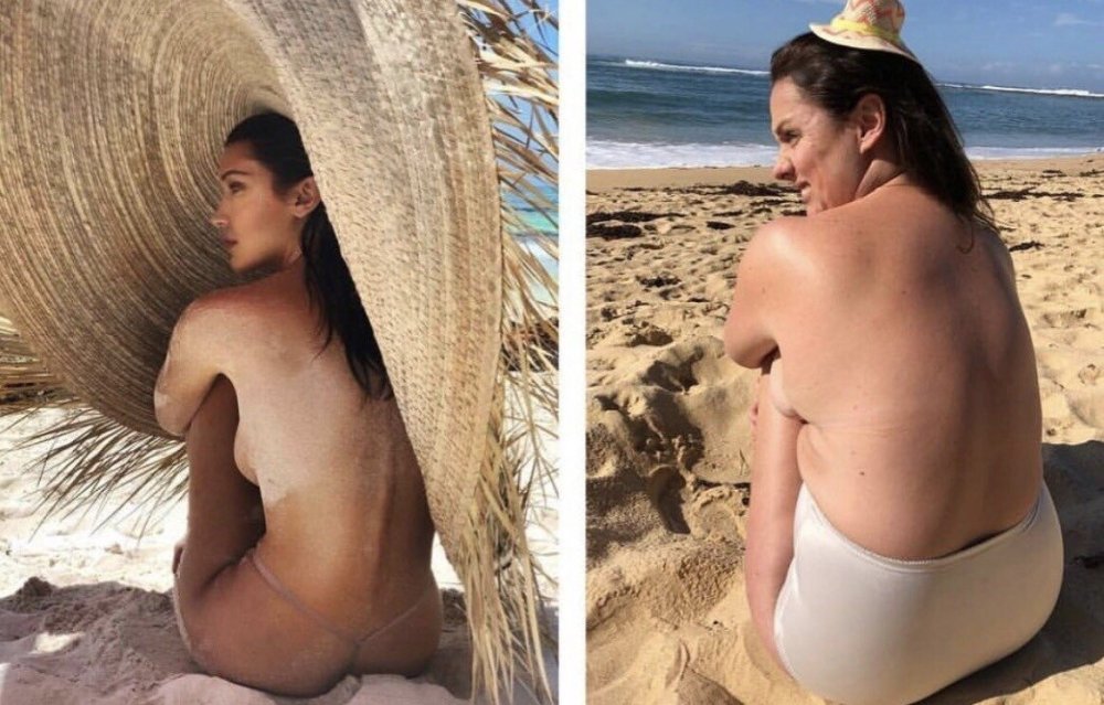 Celeste Barber Parody Naked