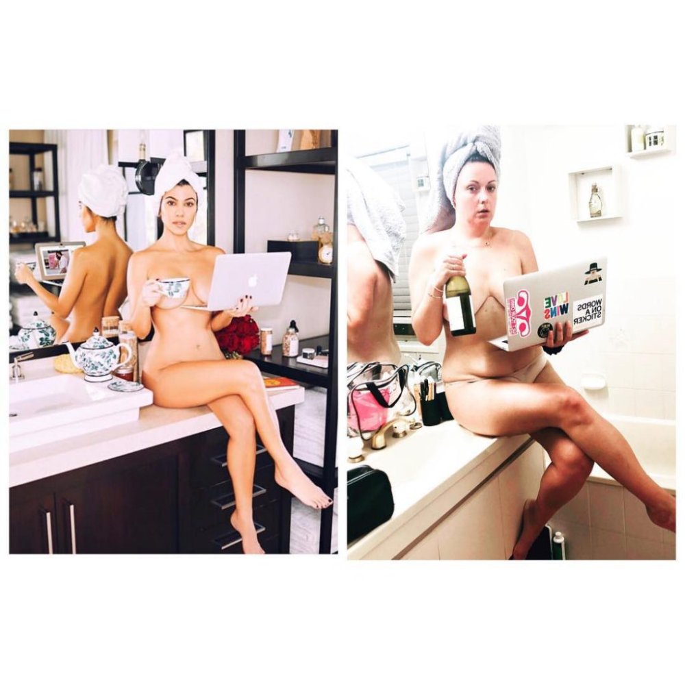 Naked celebrities in insta