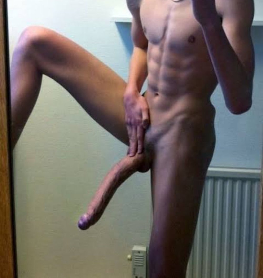 Beautiful penis of a teenager