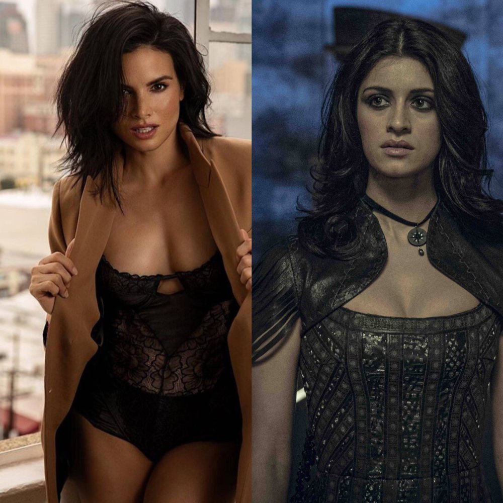 Witcher Jennifer series