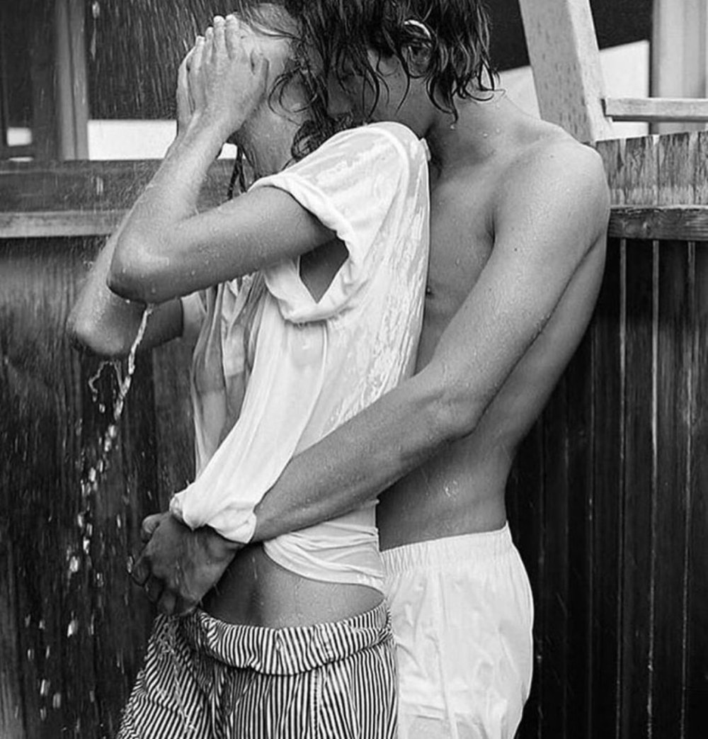 Man and woman in the soul