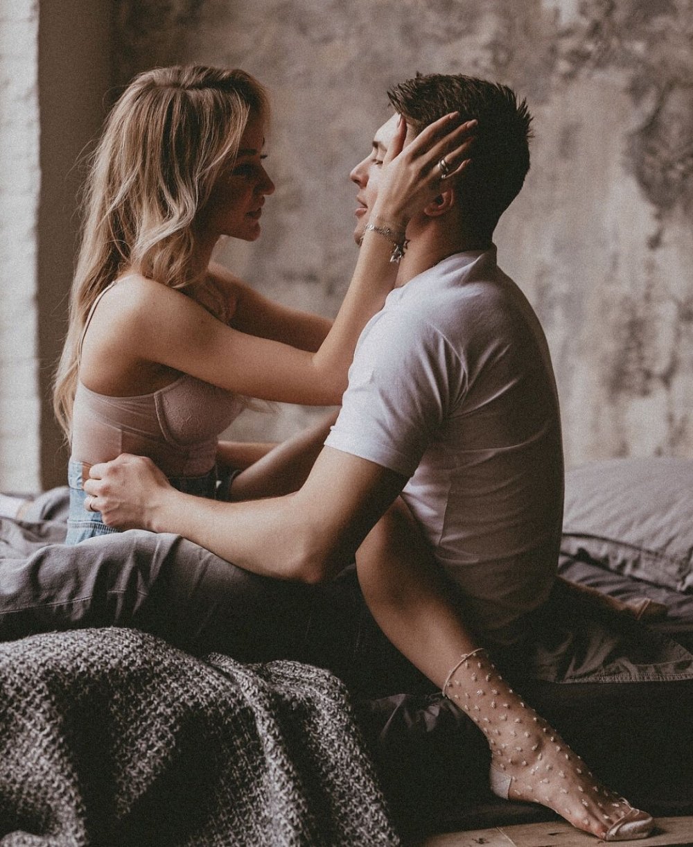 The most tender touches