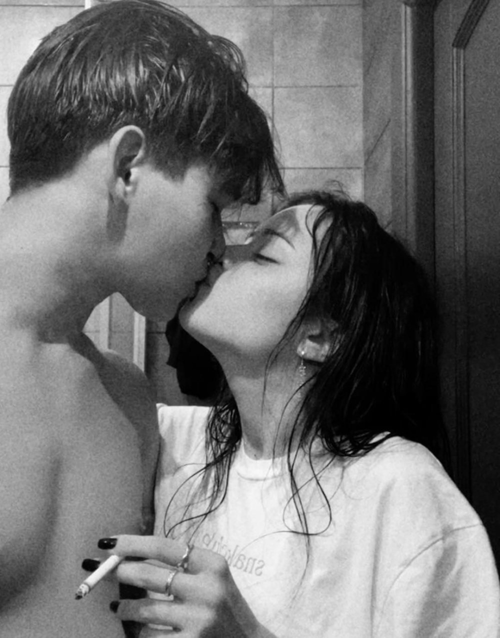 A couple of teenagers