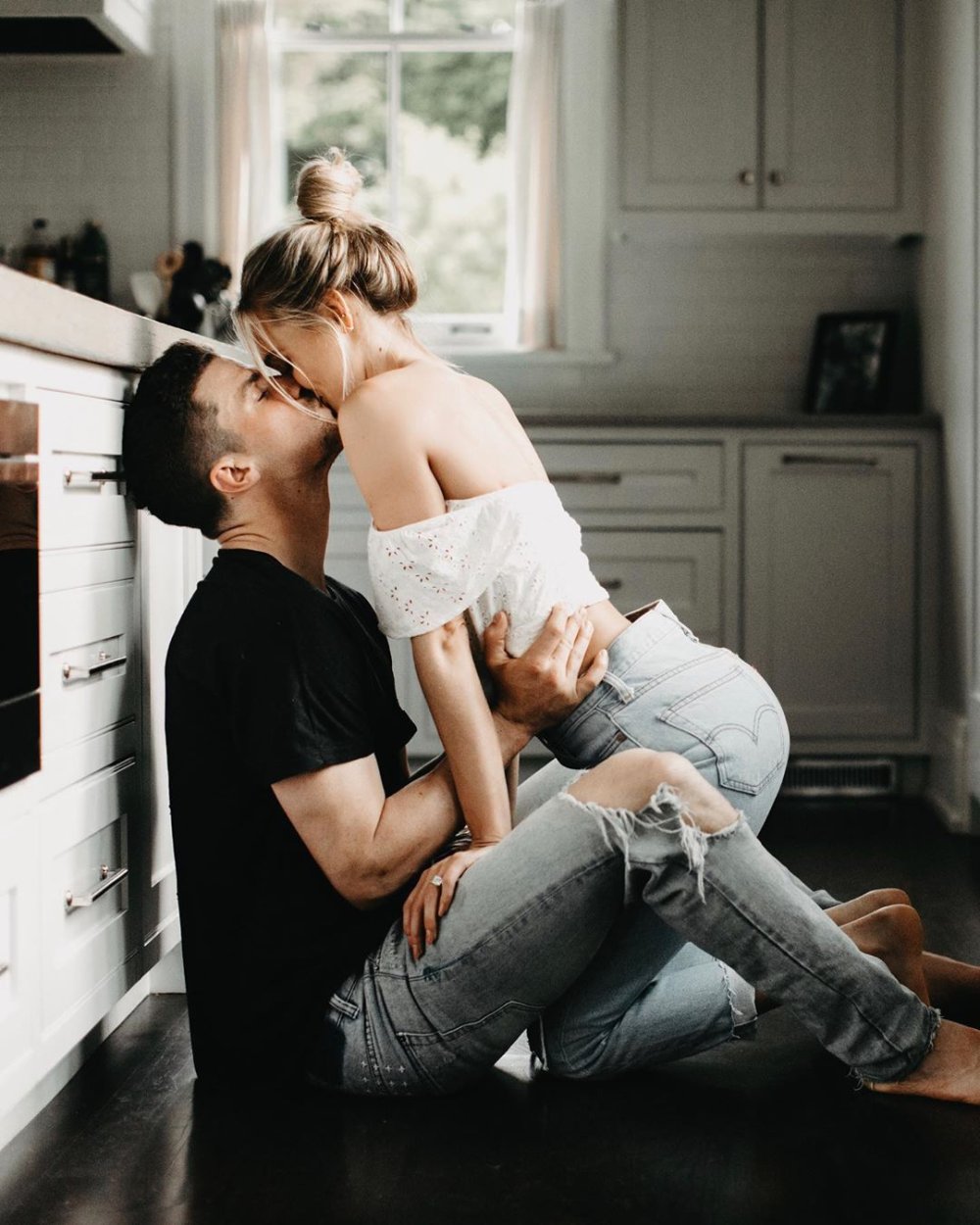 Relations between a man and a woman