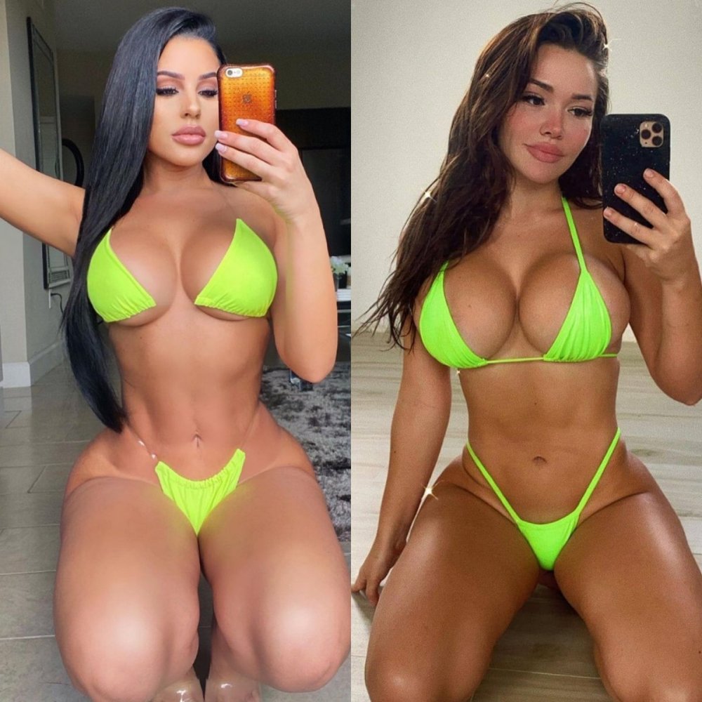 Genesis Lopez buttocks