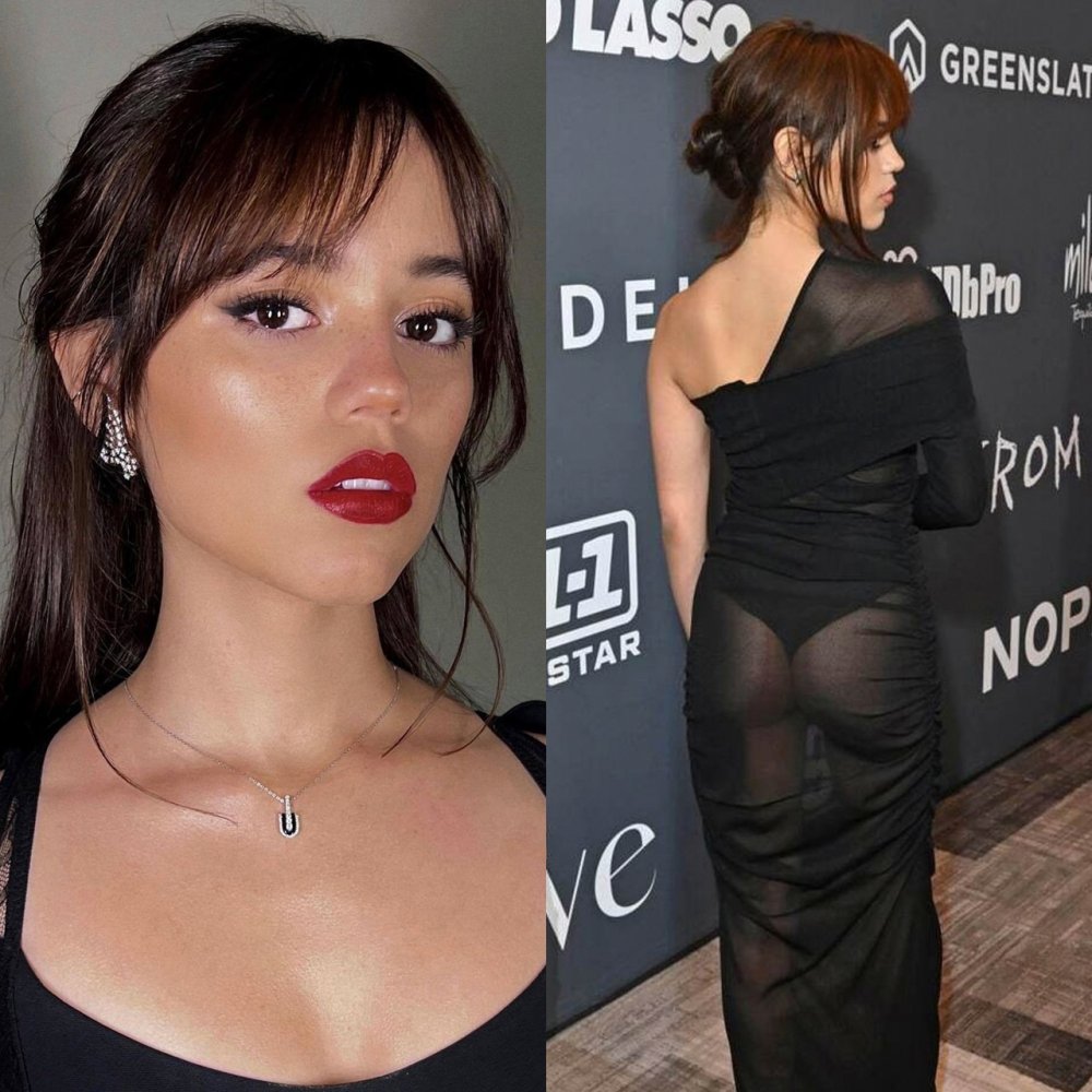 Jena Ortega Slob