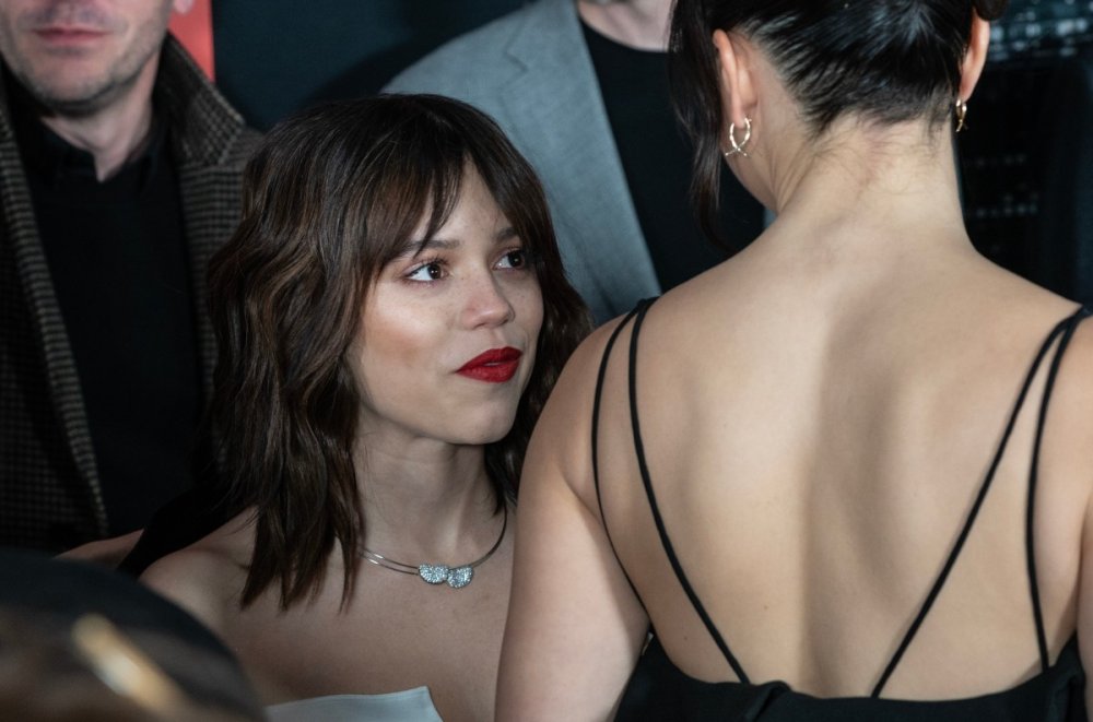 Jenna Ortega Hairstyle