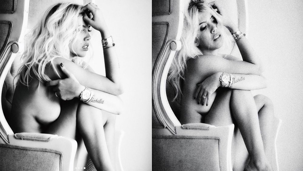 Wanda Icardi 18 + Tits