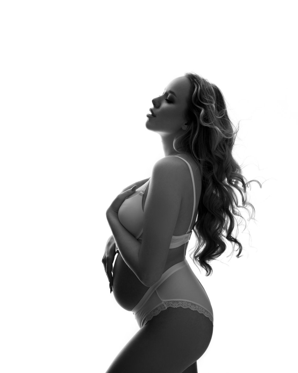 Pregnant photo shoot