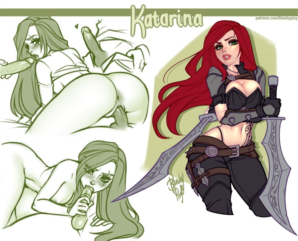 Katarina League Legends