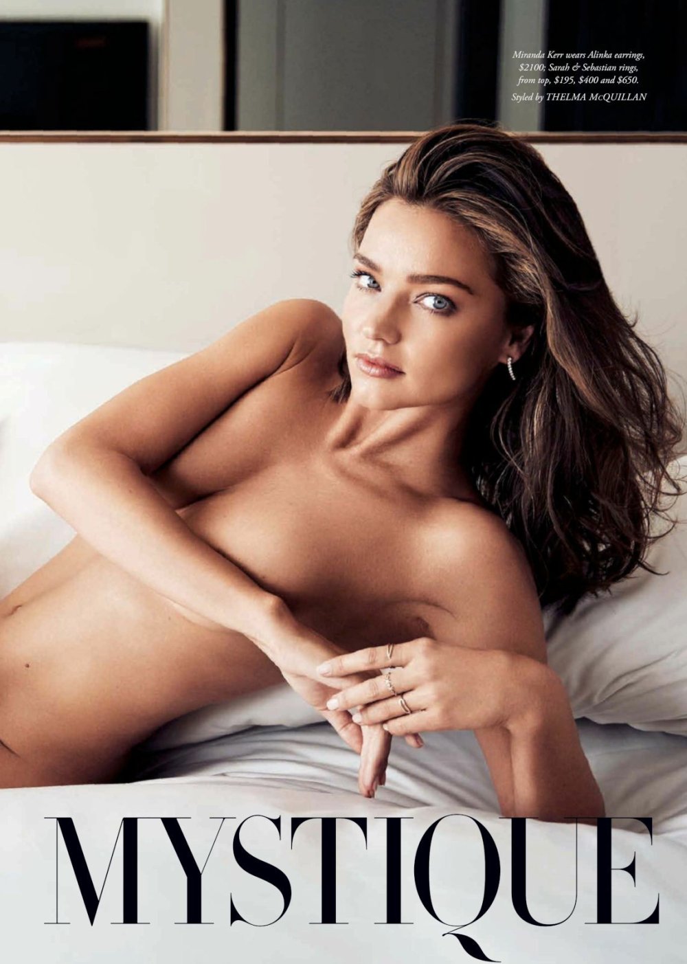 Miranda Kerr Exposing