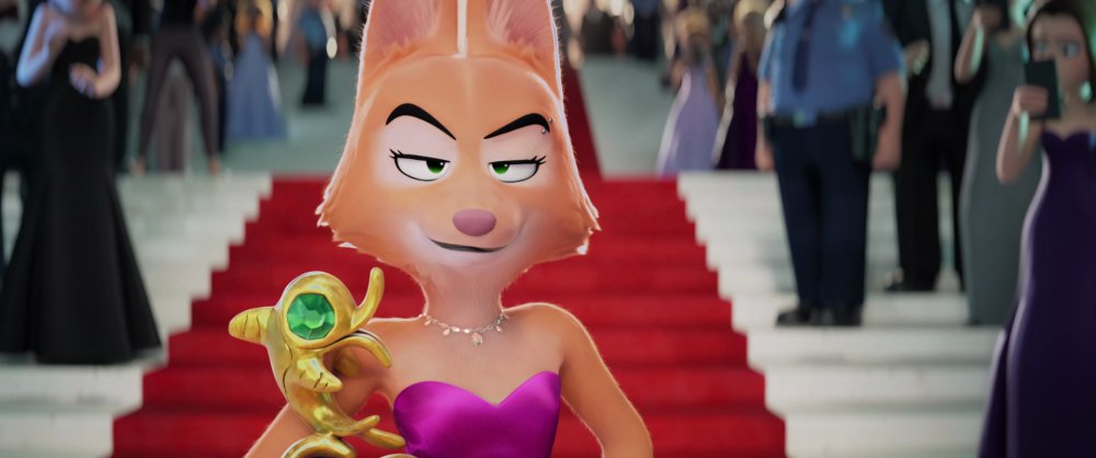 Bad guys cartoon Diana