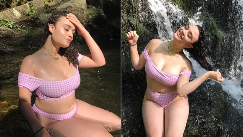 Diana Veras in bikini