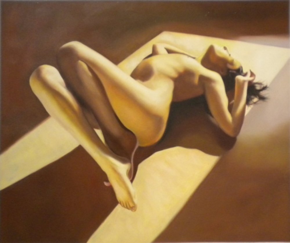 Painting nude
