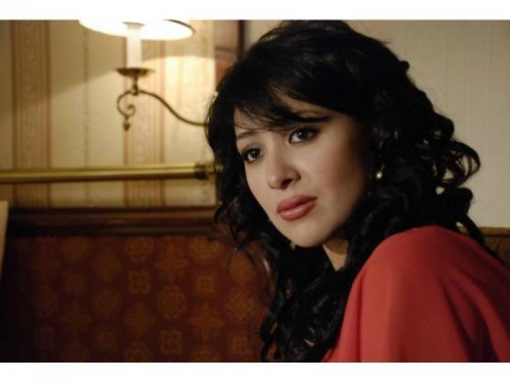 Actress Zhamila Gofurova