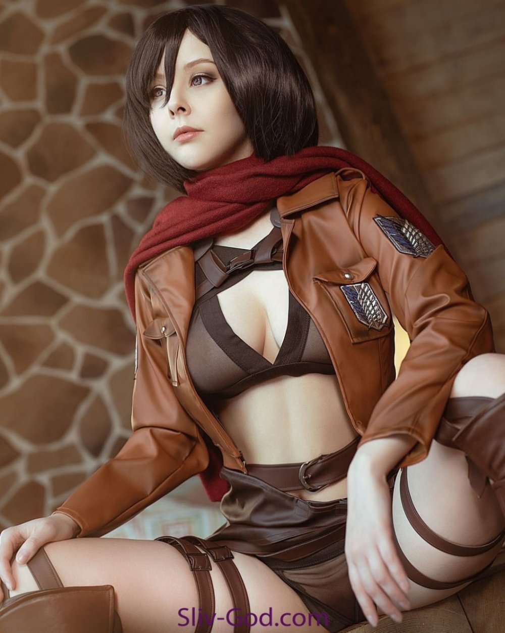 Cosplay Mikasa Rina