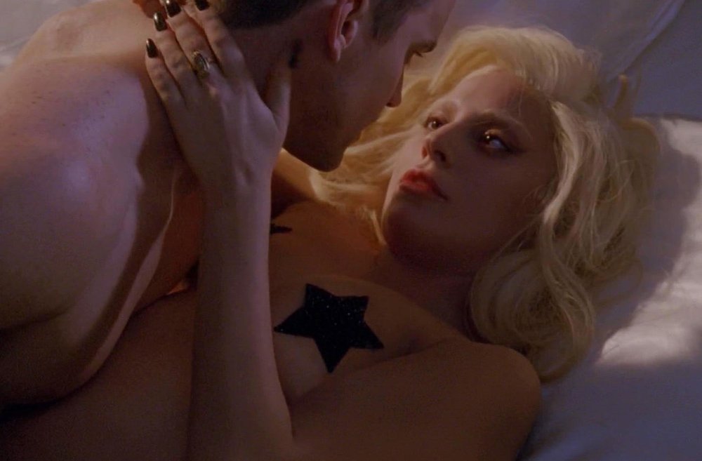 Lady Gaga Tits in the film