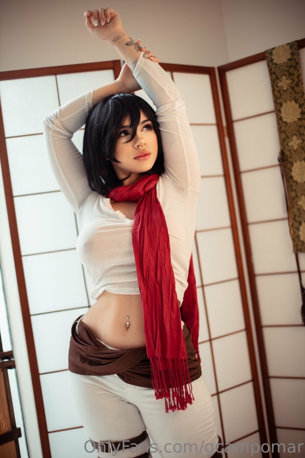 Mikasa Akkerman adult