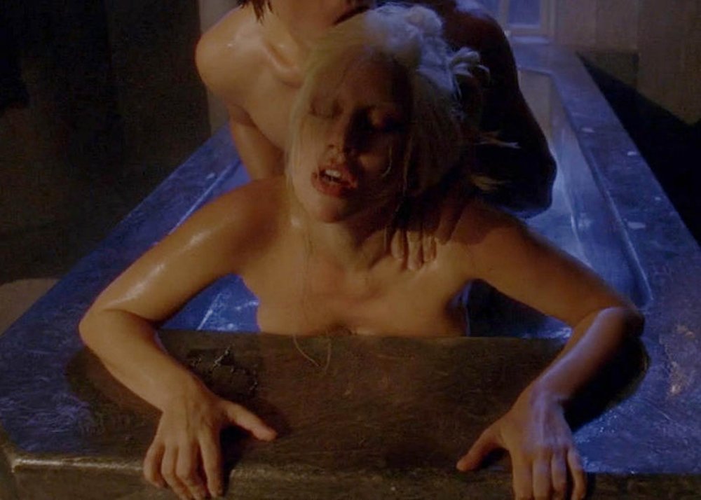 Naked actresses from horror films