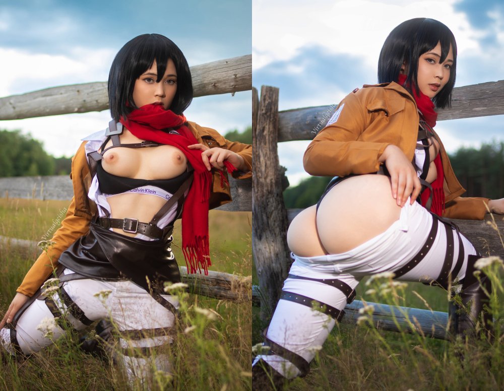Mikasa Ackerman Big Tits