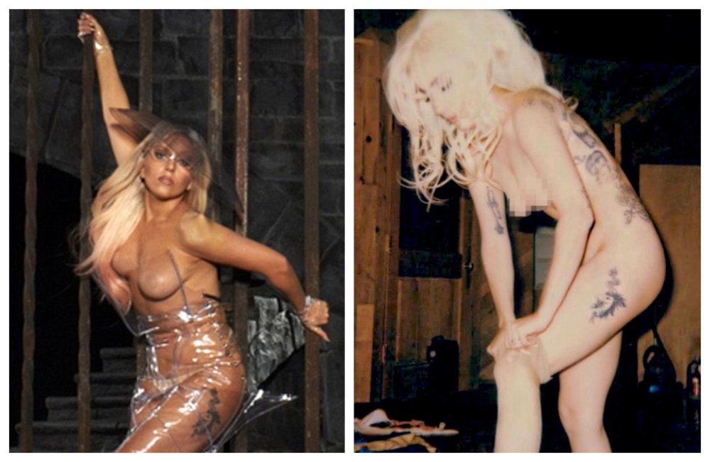 Lady Gaga Naked