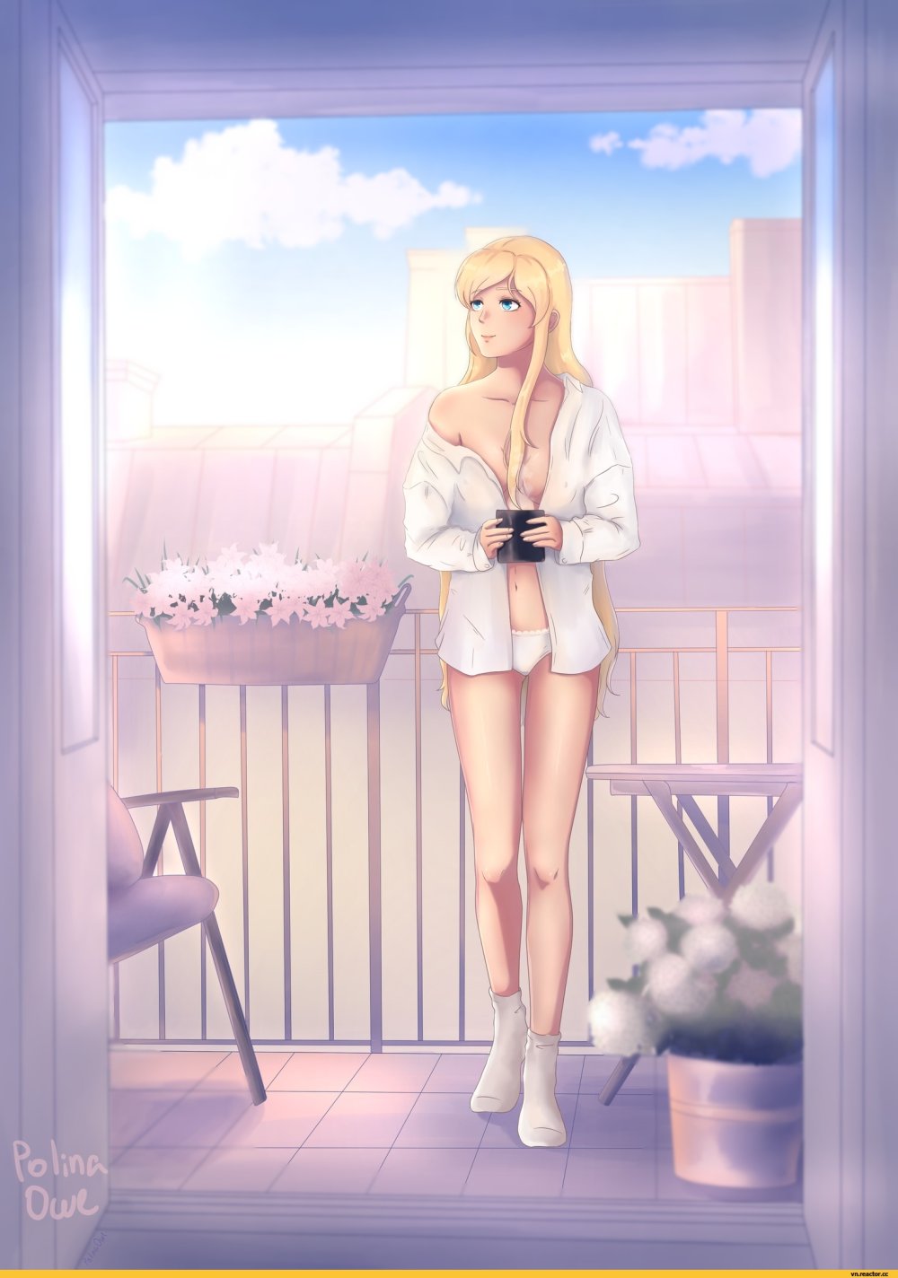 Glory to the infinite summer Feet