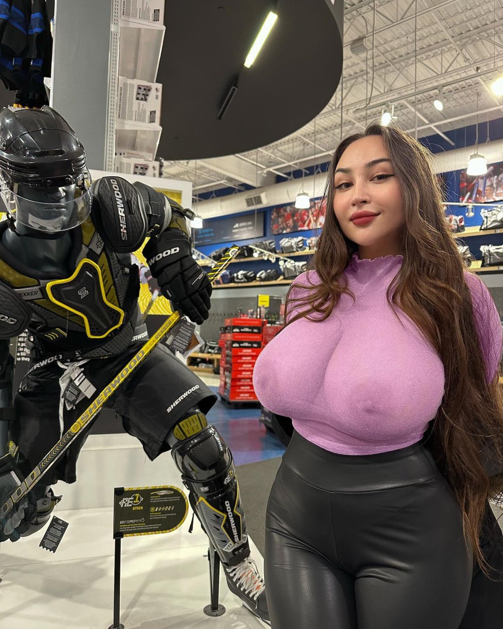 Mega Big boobs Louisa khovanski