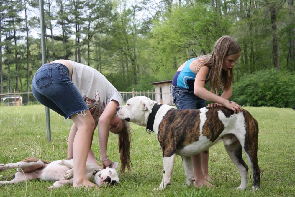 "Barefoot on the farm"